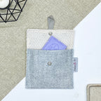 Porte savon - Gris clair