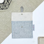 Porte savon - Gris clair