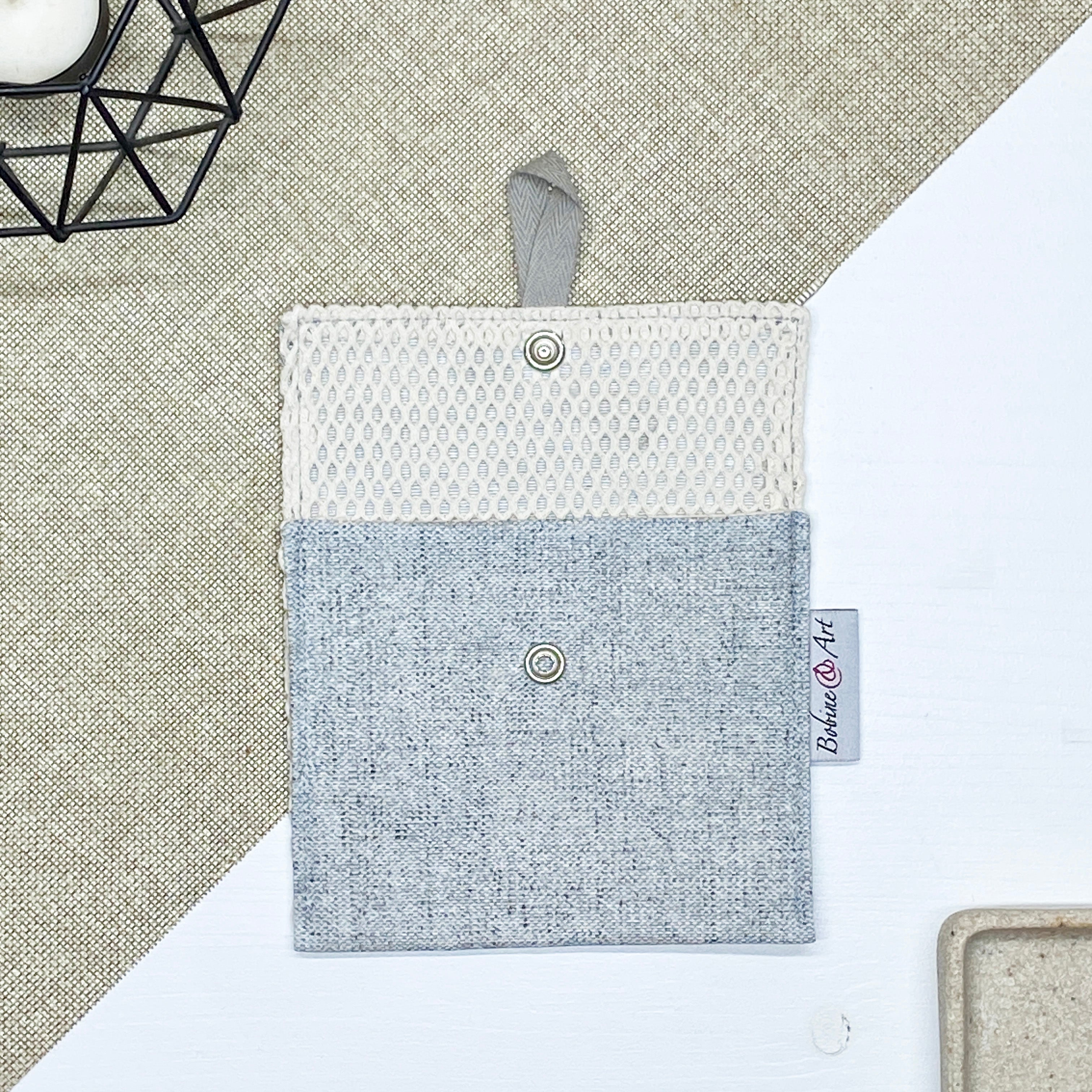 Porte savon - Gris clair