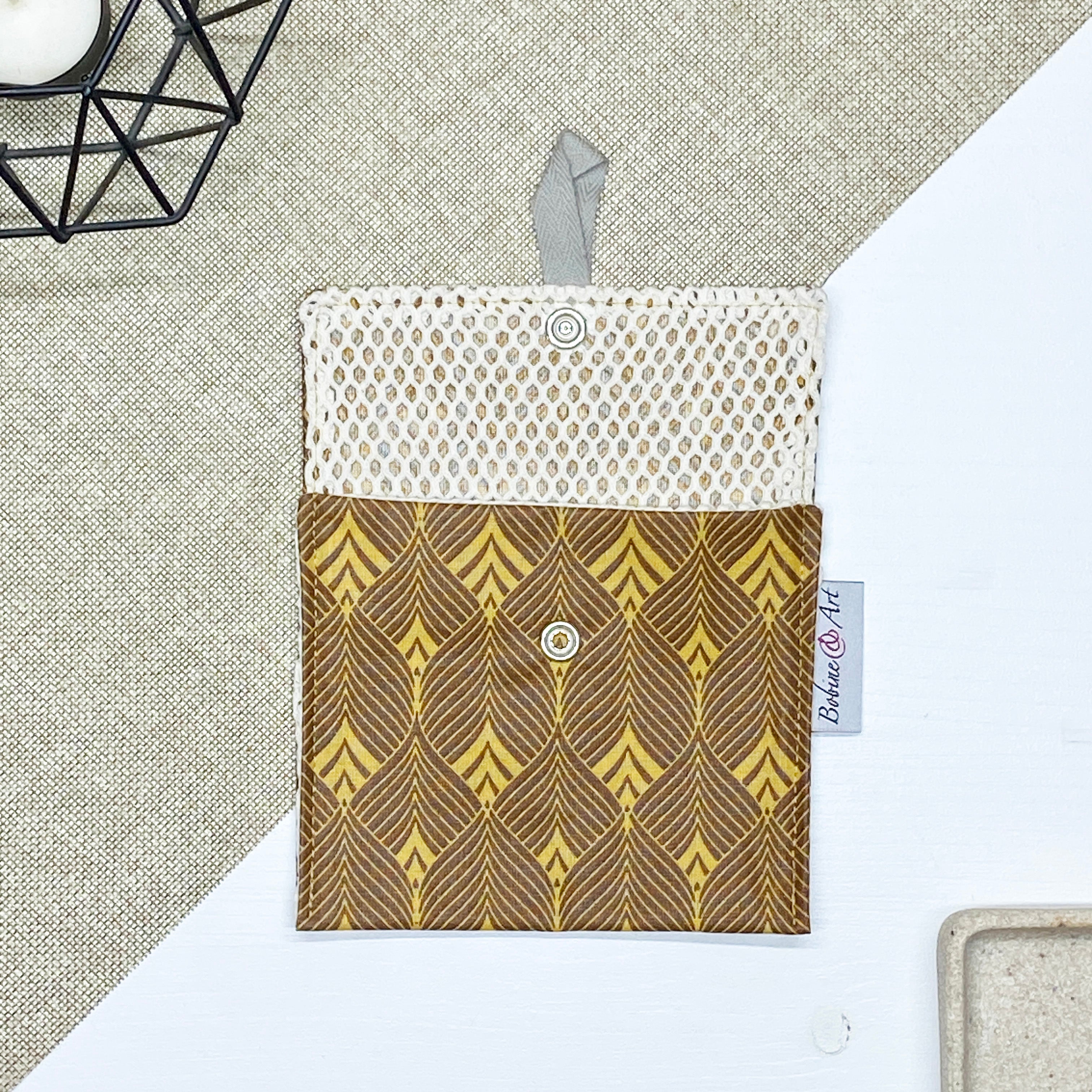 Porte savon - Marron