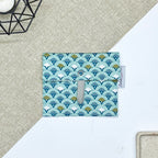 Porte savon - Paon vert