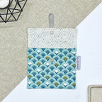 Porte savon - Paon vert