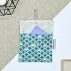 Porte savon - Paon vert