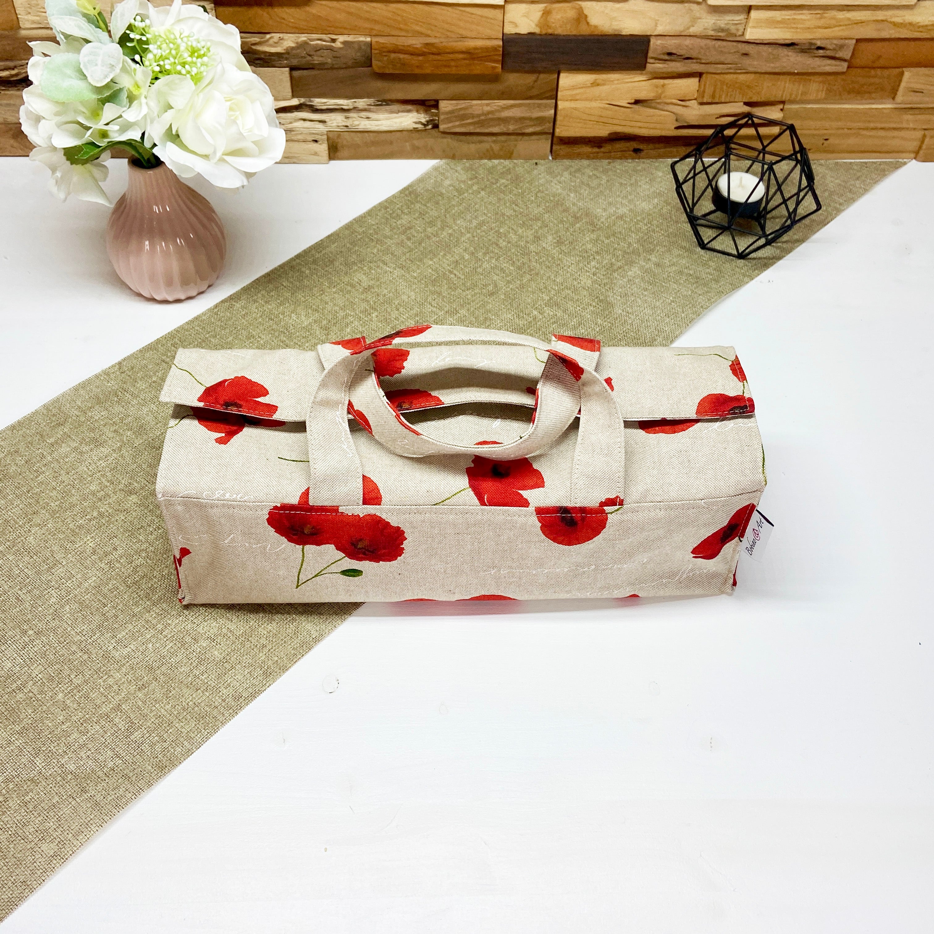 Sac à cake - Coquelicot