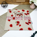 Sac à Tarte - Coquelicot