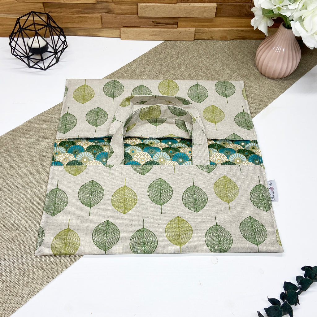 Sac à Tarte - Feuille verte