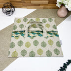 Sac à Tarte - Feuille verte