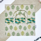 Sac à Tarte - Feuille verte