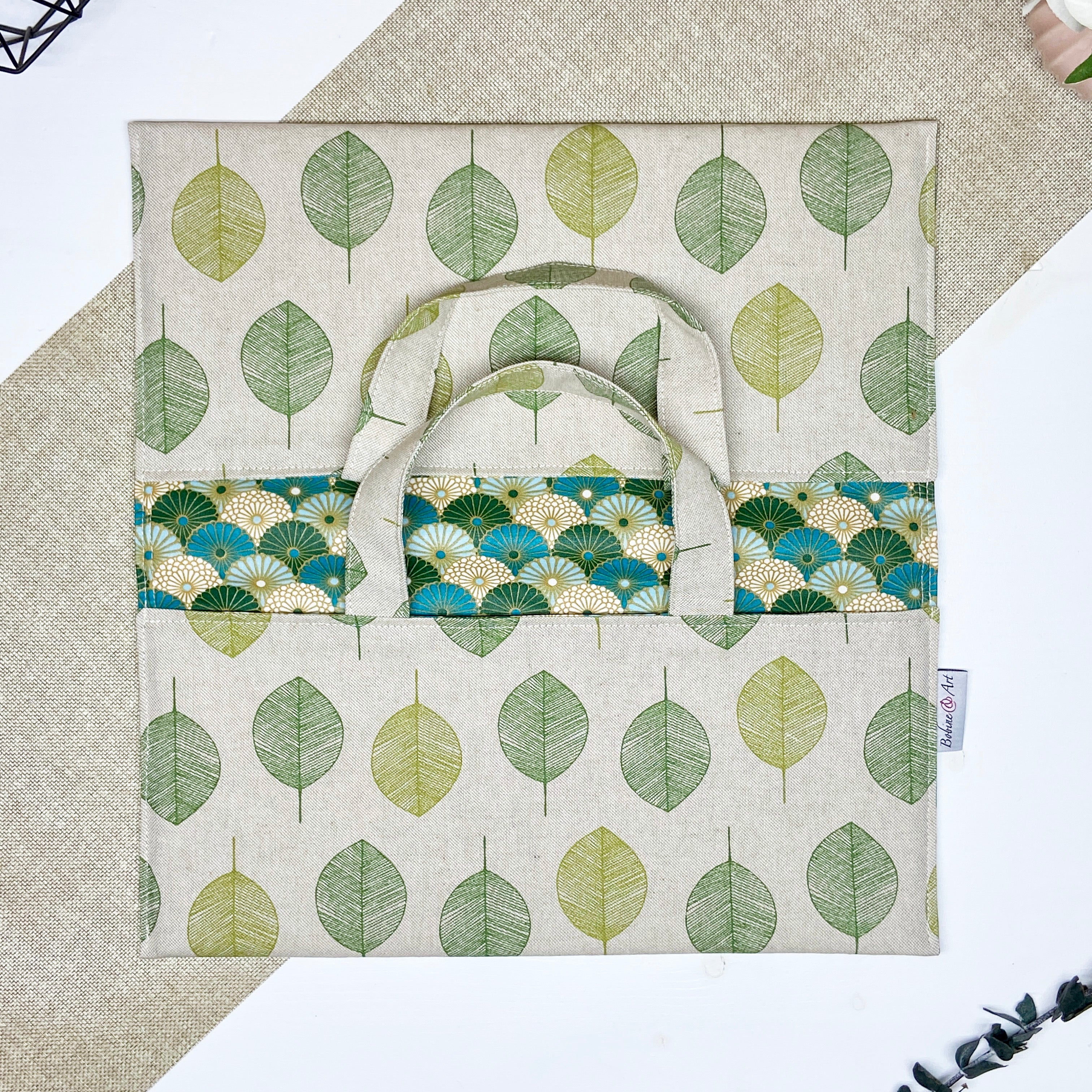 Sac à Tarte - Feuille verte