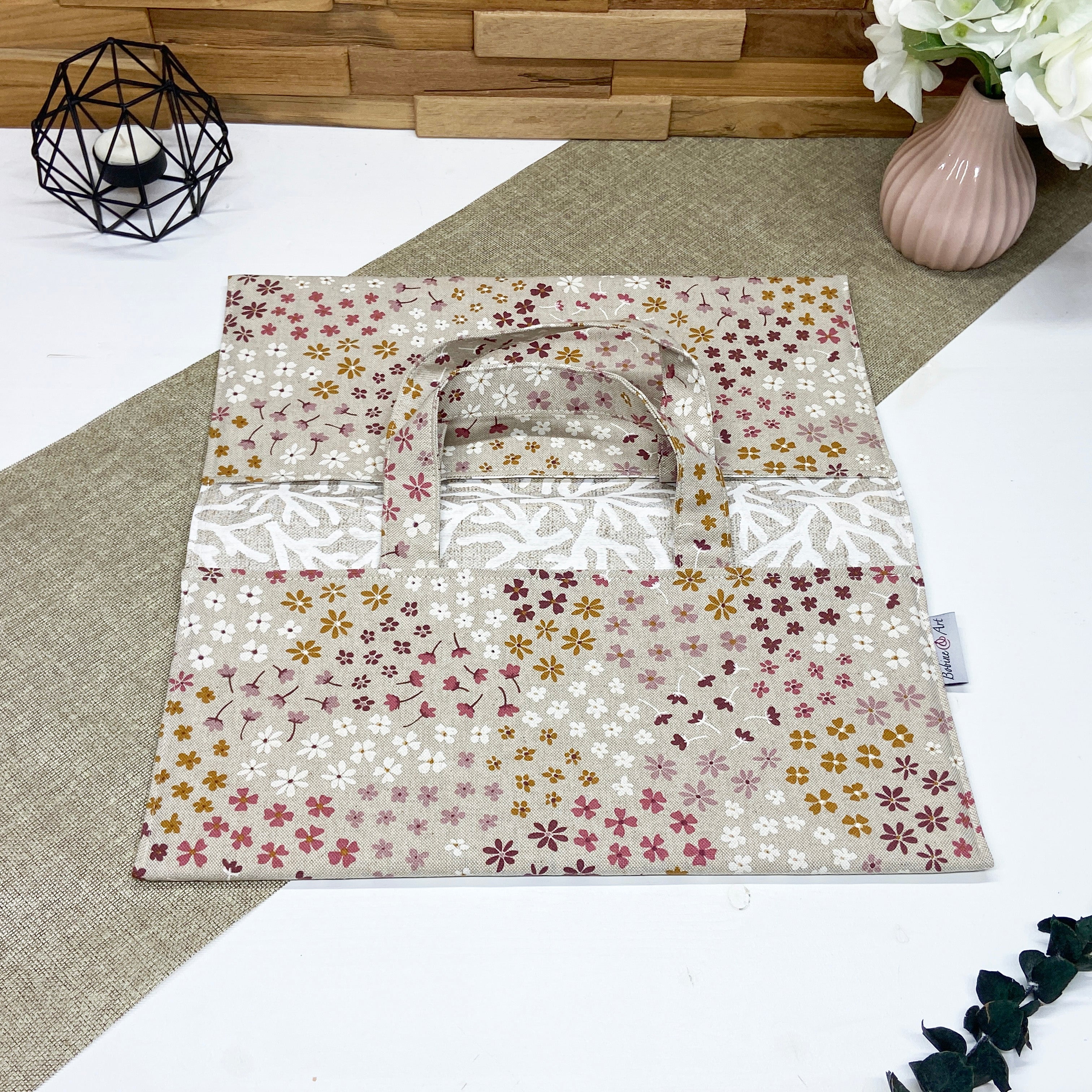 Sac à Tarte - Petites fleurs