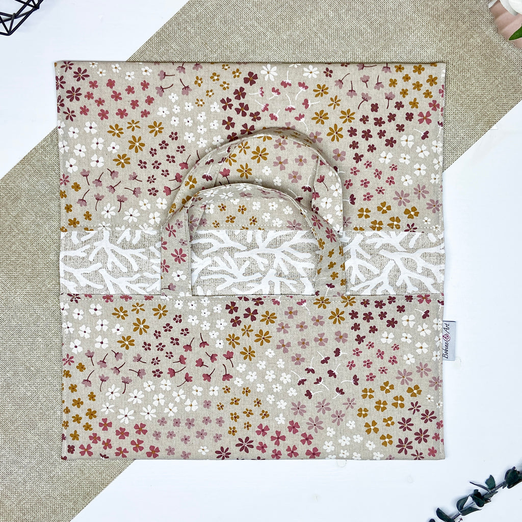 Sac à Tarte - Petites fleurs