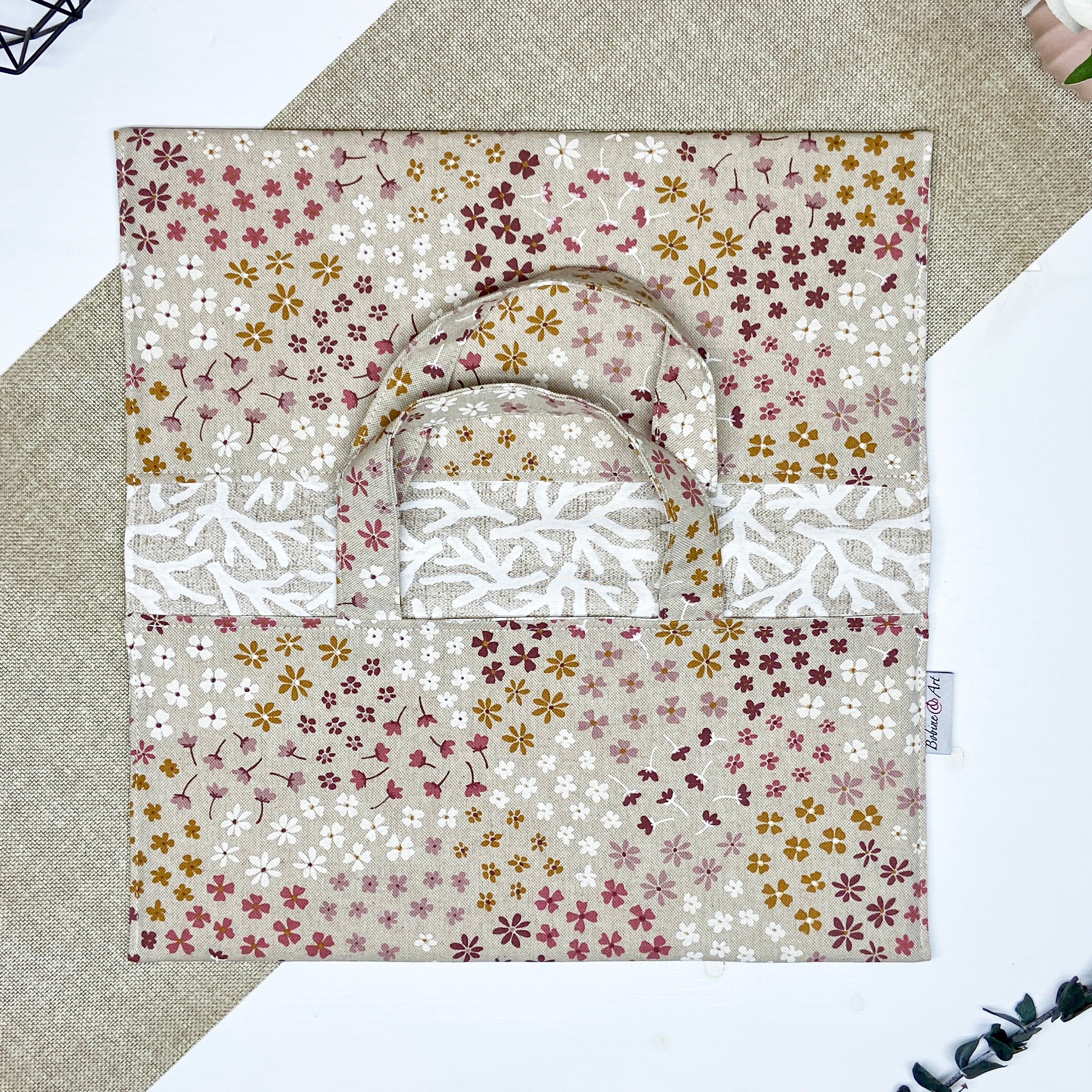 Sac à Tarte - Petites fleurs