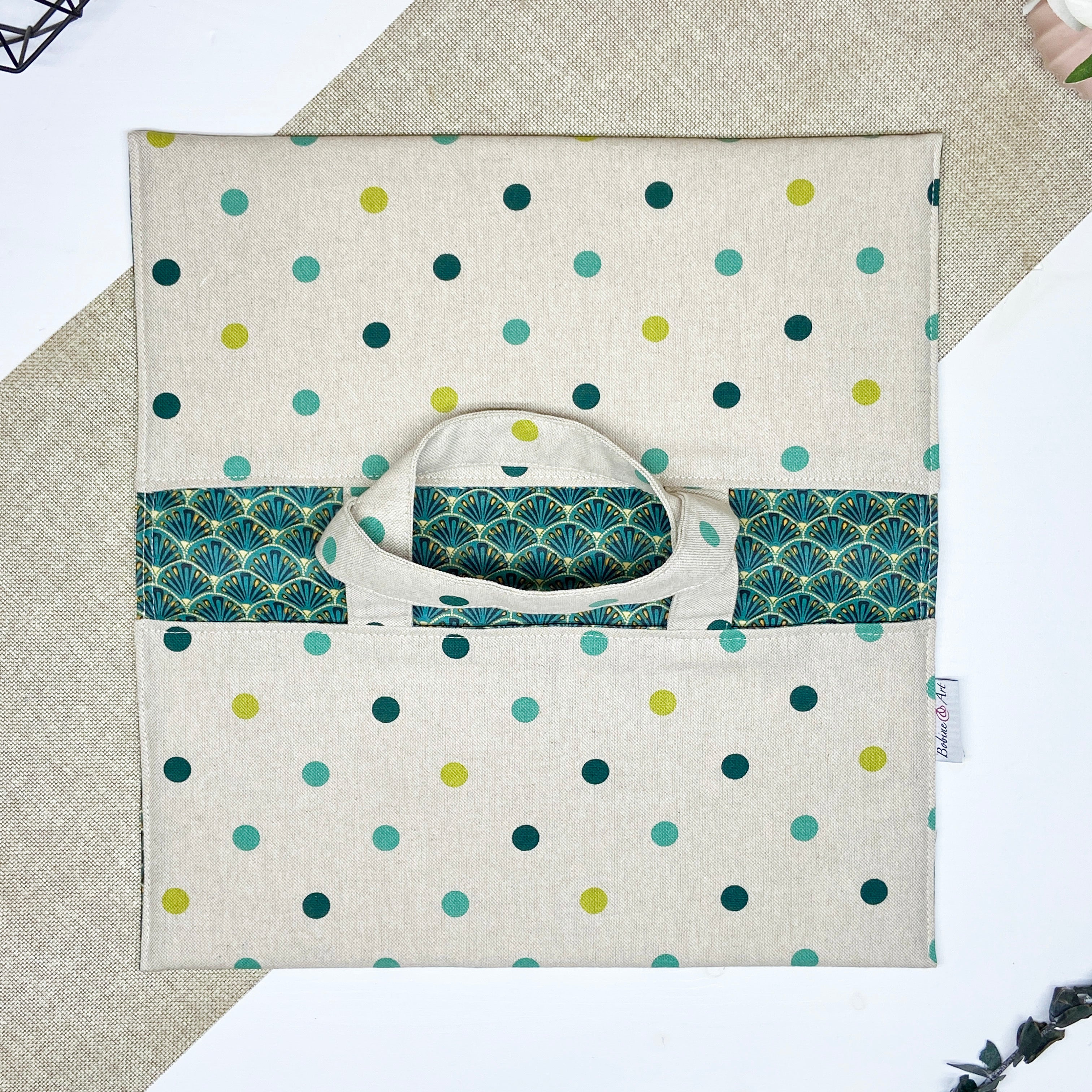 Sac à Tarte - Pois vert