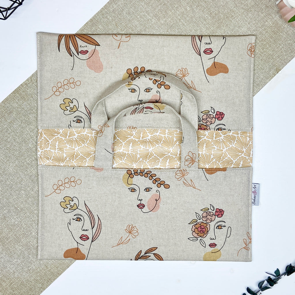 Sac à Tarte - Visage