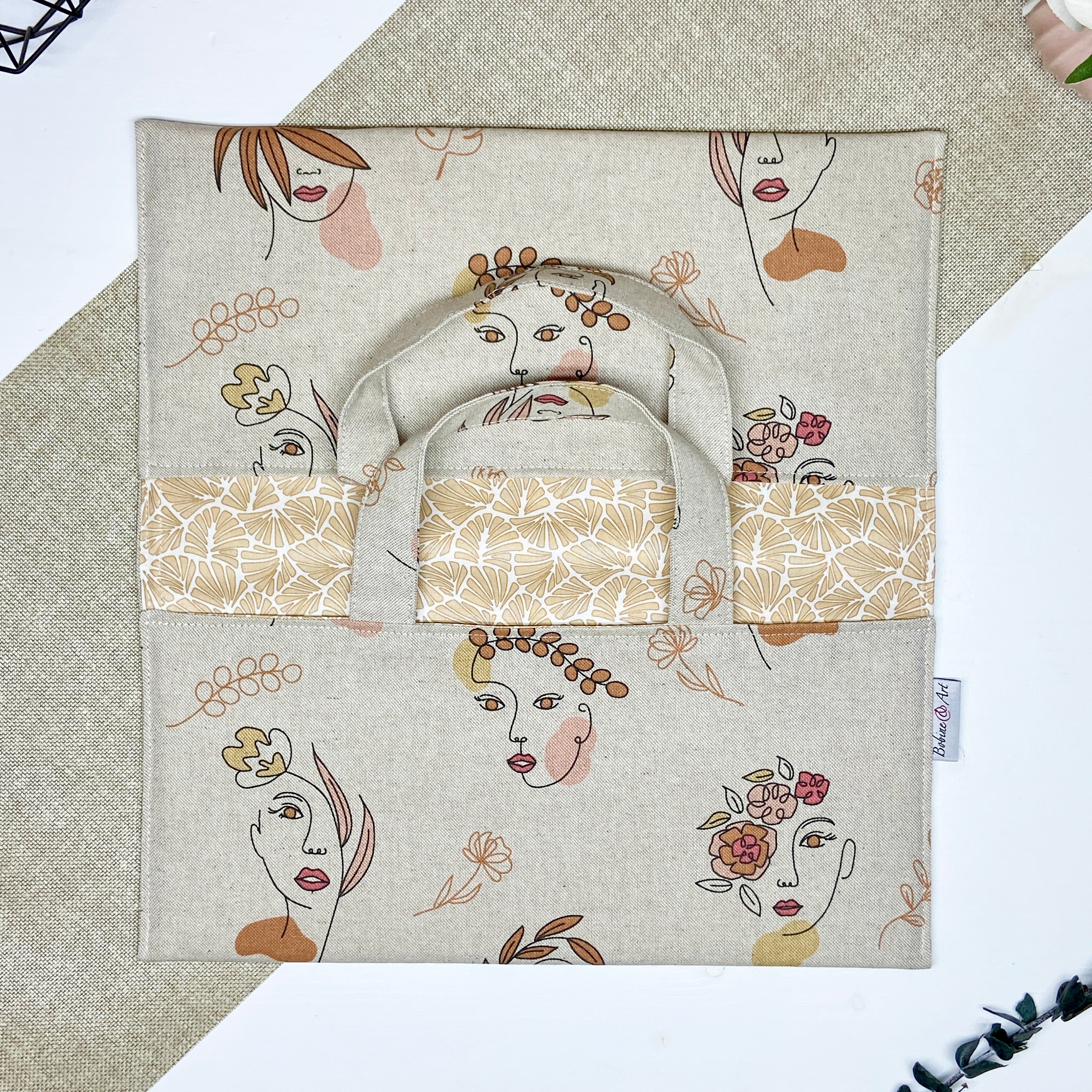 Sac à Tarte - Visage