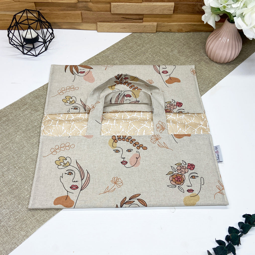 Sac à Tarte - Visage