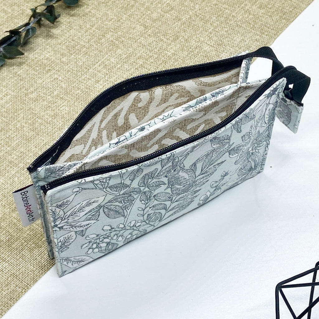 Trousse double - Lapin