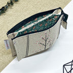 Trousse double - Oiseau
