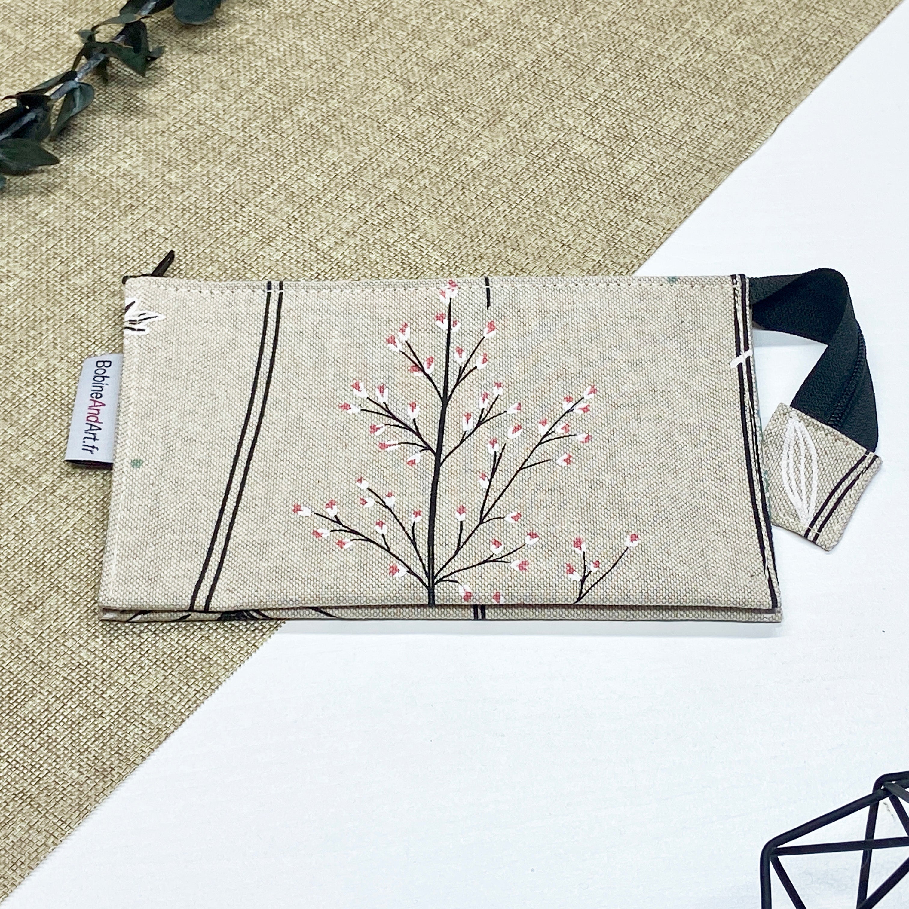 Trousse double - Oiseau