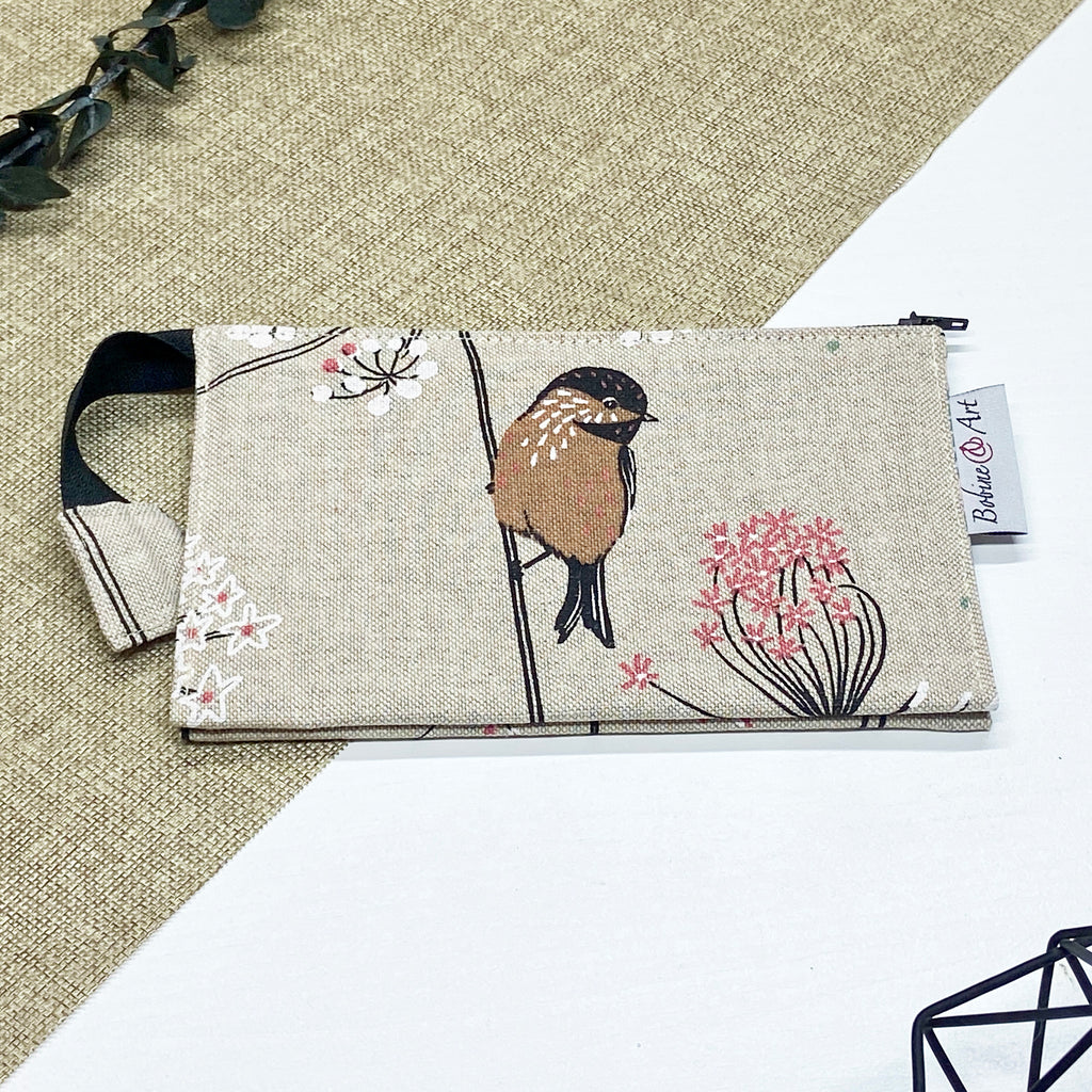 Trousse double - Oiseau