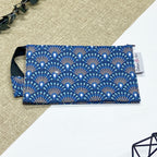 Trousse double - Paon bleu