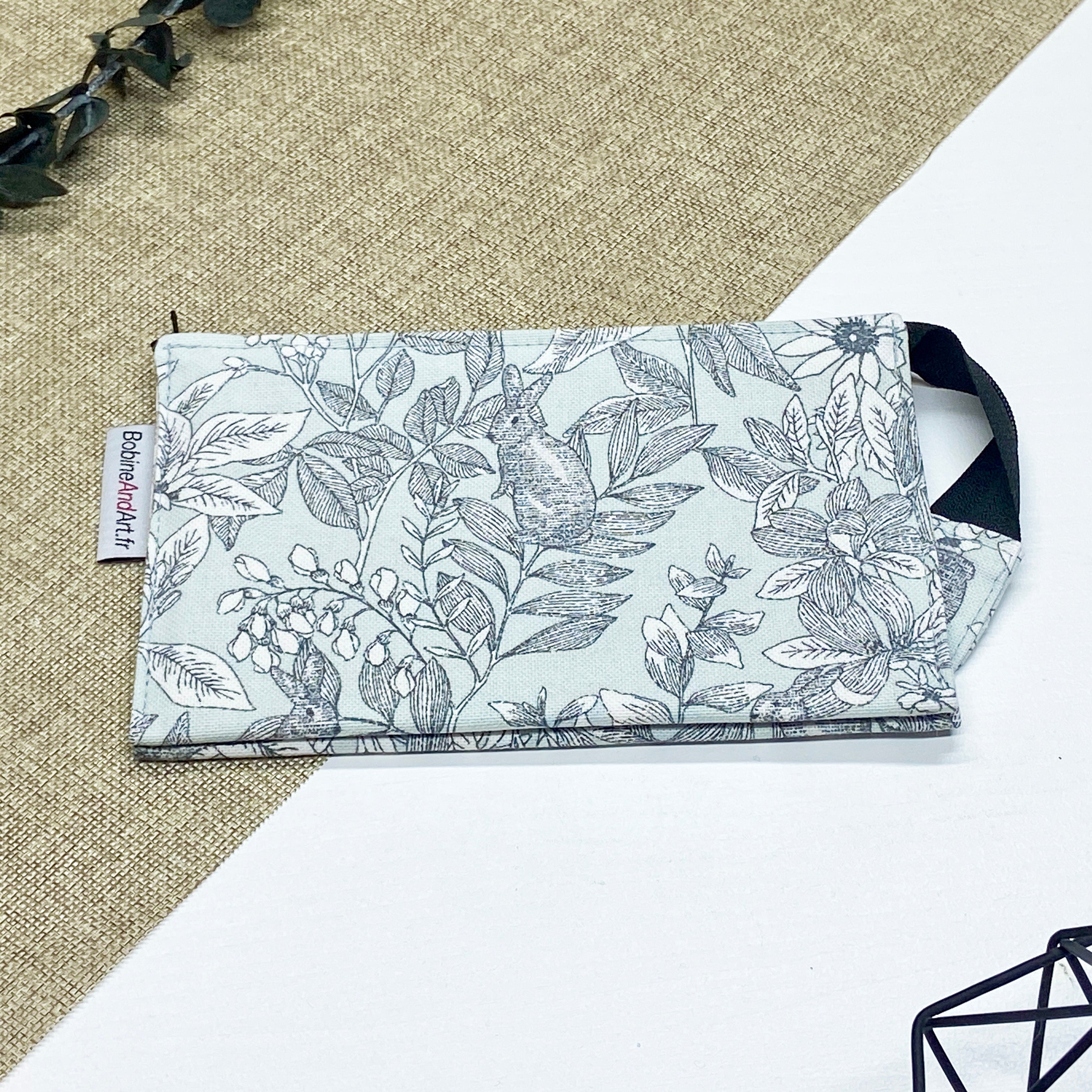 Trousse double - Lapin