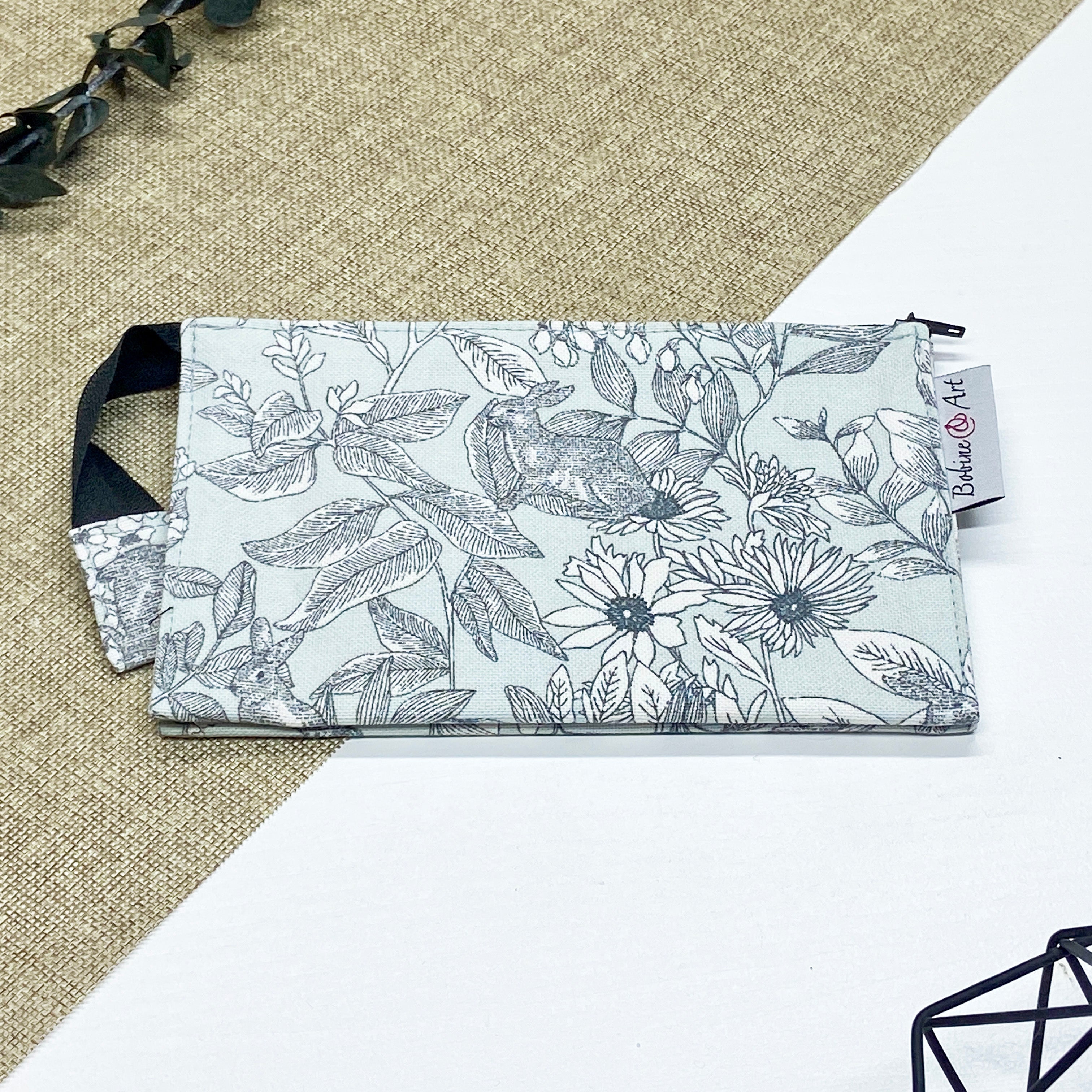 Trousse double - Lapin