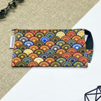 Trousse double - Mandala multicouleur