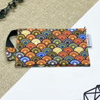 Trousse double - Mandala multicouleur