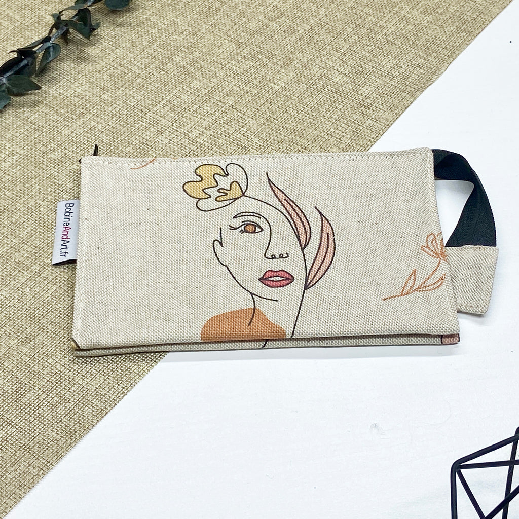 Trousse double - Visage