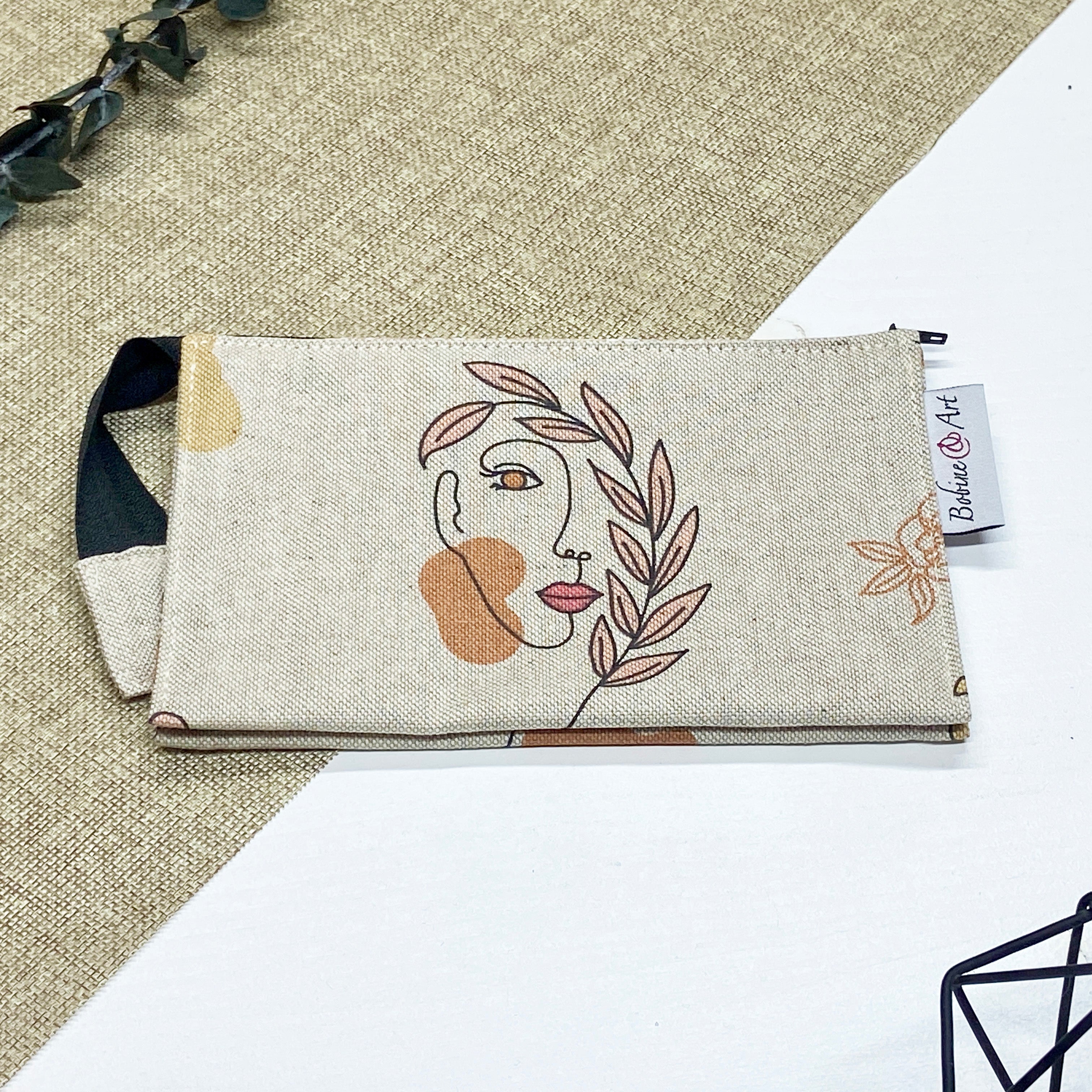 Trousse double - Visage