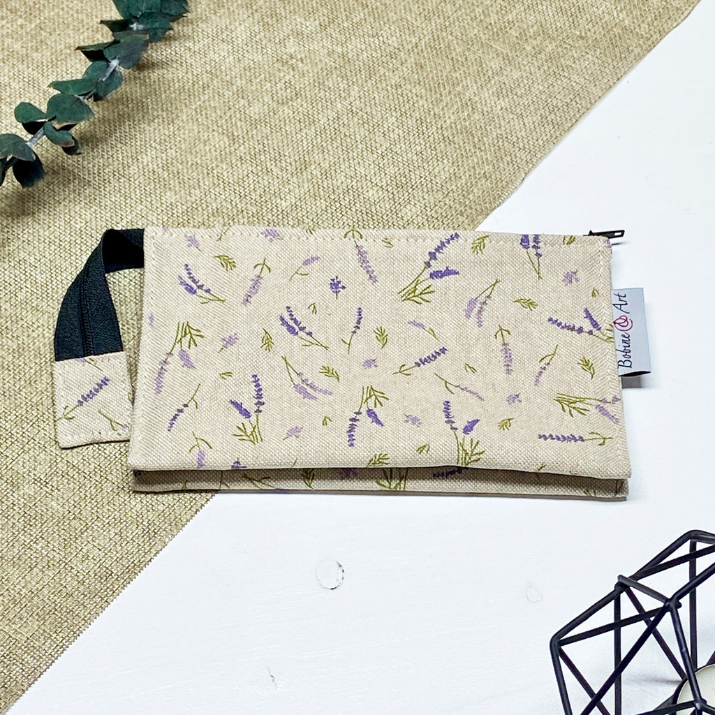 Trousse double - Lavande