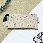 Trousse double - Lavande