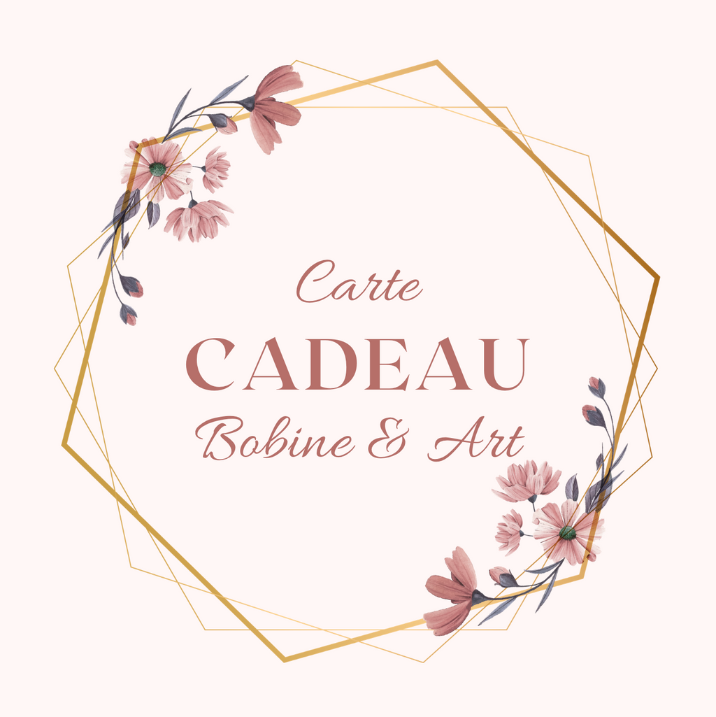 Carte Cadeau Bobine & Art